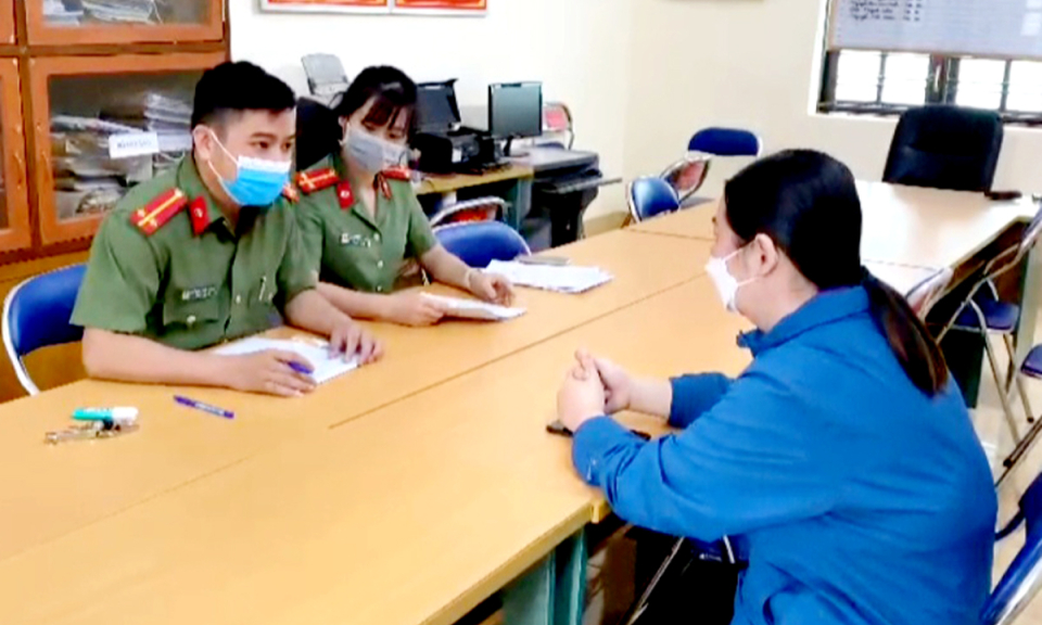 Cảnh gi&aacute;c với thủ đoạn giả danh C&ocirc;ng an gọi cập nhật Căn cước c&ocirc;ng d&acirc;n
