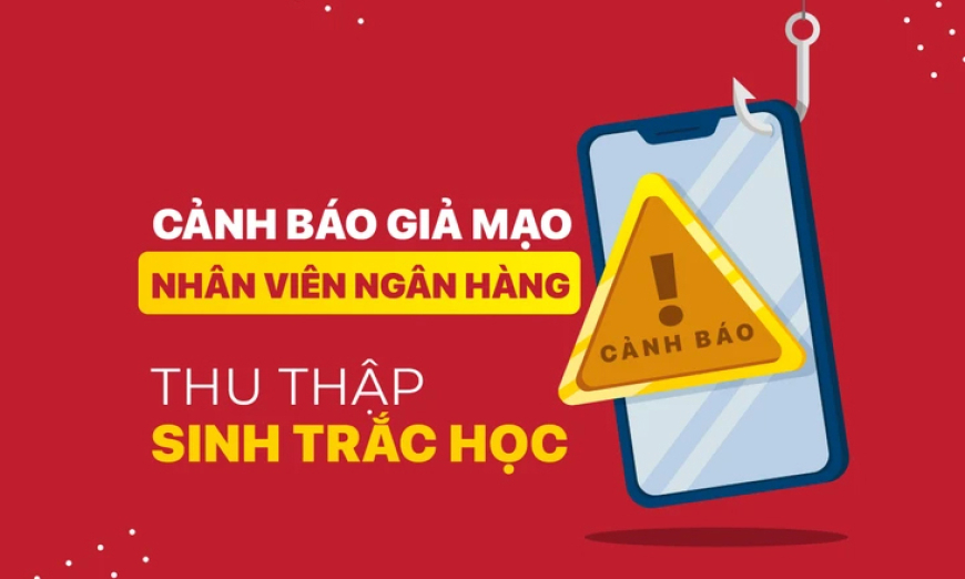 Cảnh b&aacute;o lừa đảo hỗ trợ cập nhật sinh trắc học