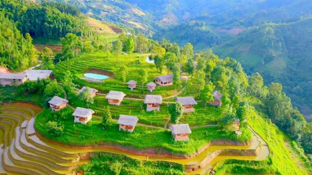 Homestay Hồ Thầu Eco Village, điểm đến hấp dẫn du khách.