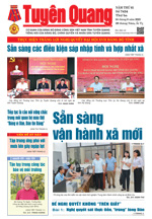 B&aacute;o Tuy&ecirc;n Quang số 7434 ng&agrave;y 24-06-2025