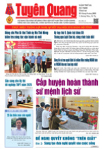 B&aacute;o Tuy&ecirc;n Quang số 7435 ng&agrave;y 25-06-2025