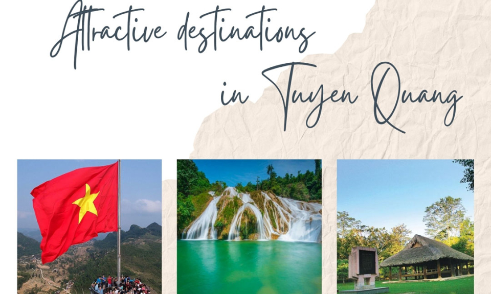 Attractive destinations in Tuyen Quang