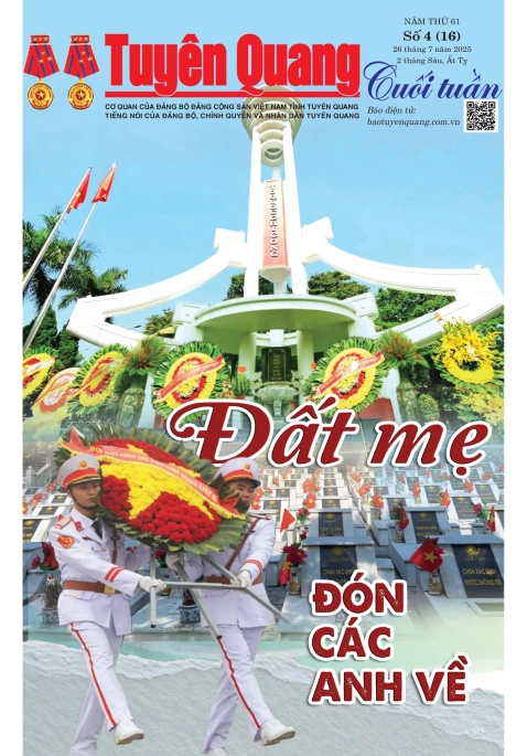 B&aacute;o Tuy&ecirc;n Quang số 16