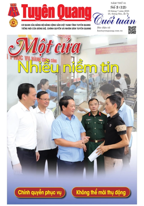 B&aacute;o Tuy&ecirc;n Quang số 12