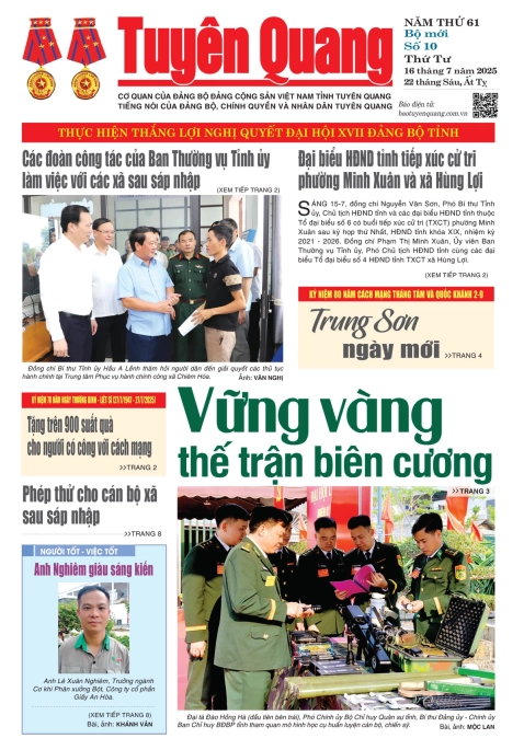 B&aacute;o Tuy&ecirc;n Quang số 10
