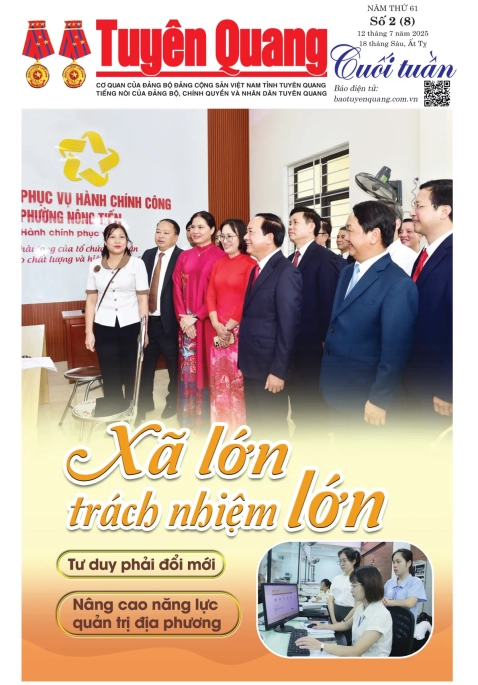 B&aacute;o Tuy&ecirc;n Quang số 8