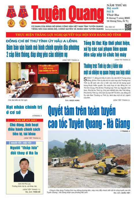B&aacute;o Tuy&ecirc;n Quang số 5