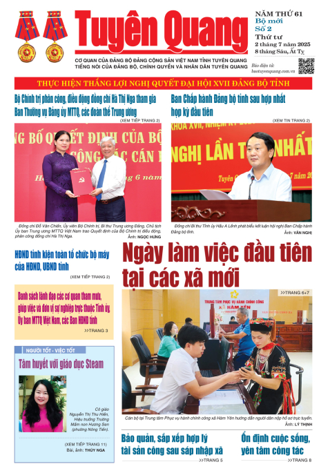 B&aacute;o Tuy&ecirc;n Quang số 2