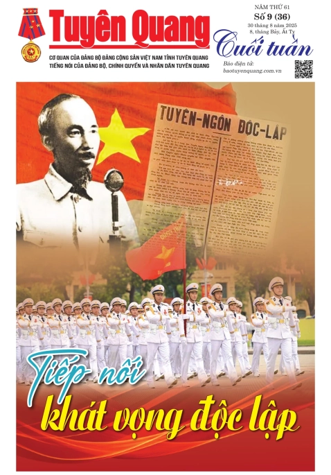 B&aacute;o Tuy&ecirc;n Quang số 36