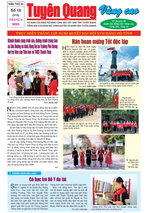 B&aacute;o Tuy&ecirc;n Quang v&ugrave;ng cao số 510