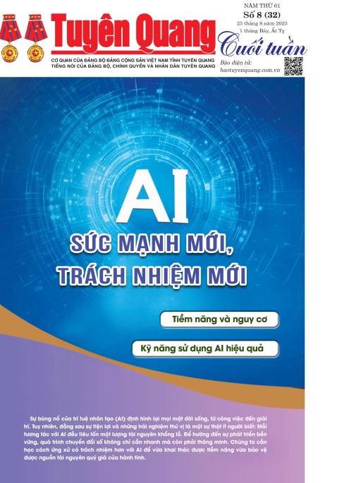 B&aacute;o Tuy&ecirc;n Quang số 32