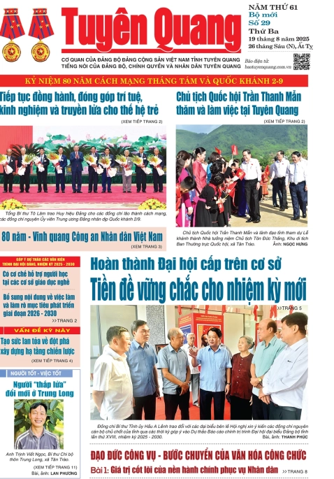 B&aacute;o Tuy&ecirc;n Quang số 29