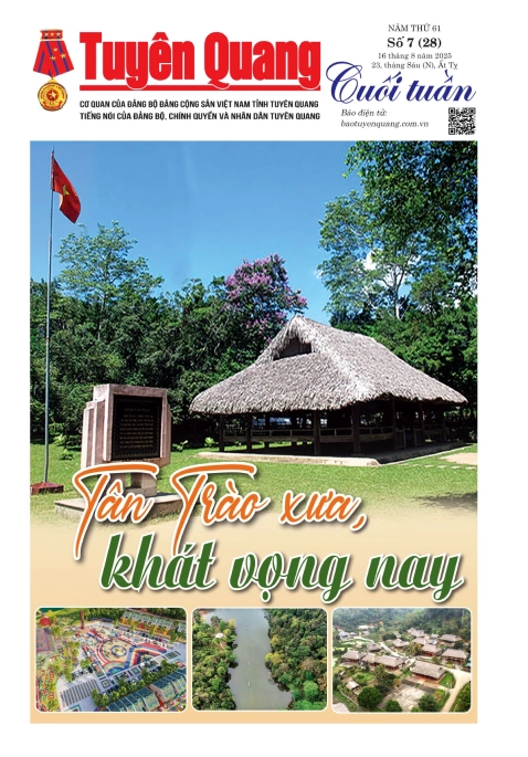 B&aacute;o Tuy&ecirc;n Quang số 28