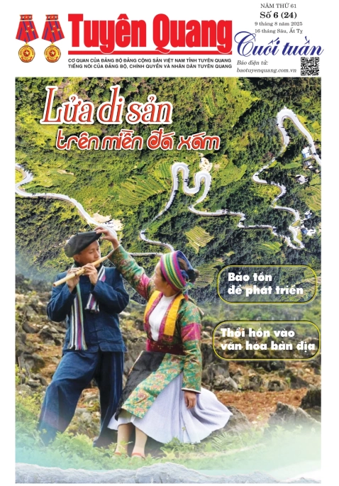B&aacute;o Tuy&ecirc;n Quang số 24