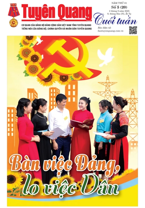 B&aacute;o Tuy&ecirc;n Quang số 20