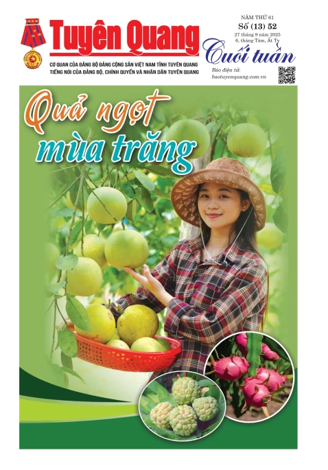 B&aacute;o Tuy&ecirc;n Quang số 52