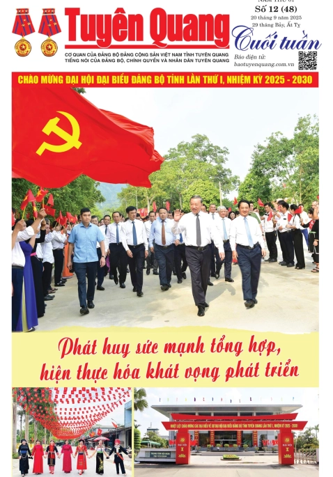 B&aacute;o Tuy&ecirc;n Quang số 48