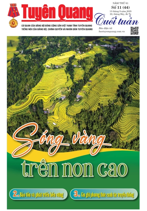 B&aacute;o Tuy&ecirc;n Quang số 44