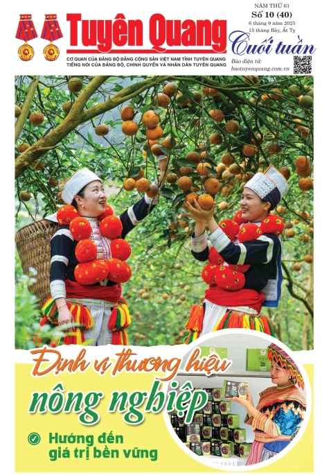B&aacute;o Tuy&ecirc;n Quang số 40