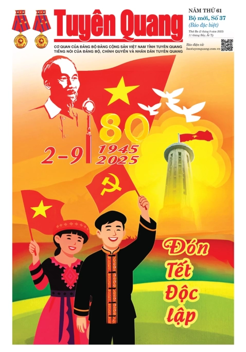 B&aacute;o Tuy&ecirc;n Quang số 37