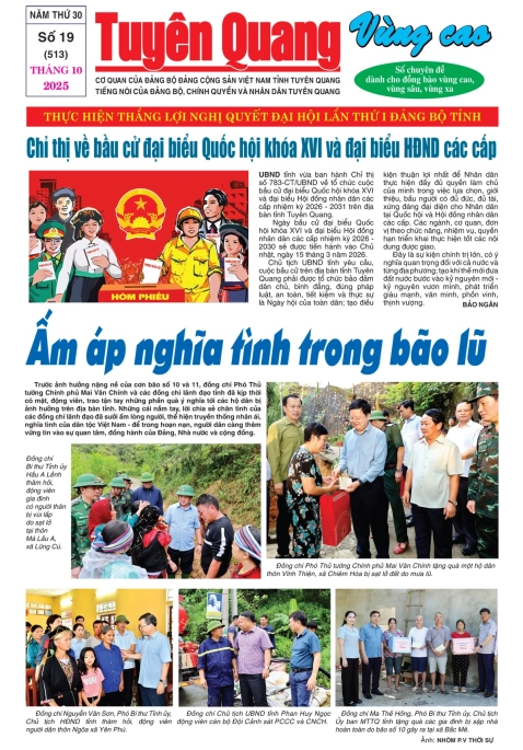 B&aacute;o Tuy&ecirc;n Quang v&ugrave;ng cao số 513