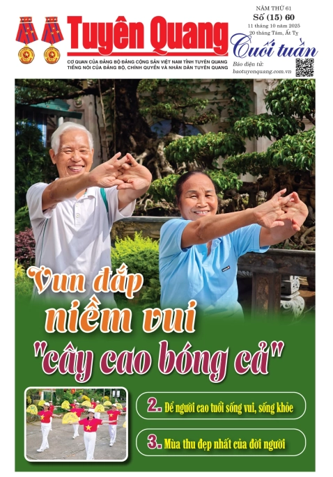 B&aacute;o Tuy&ecirc;n Quang số 60