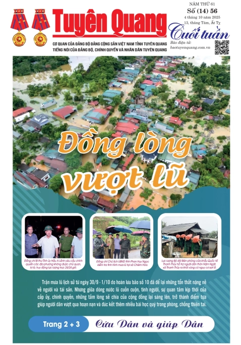 B&aacute;o Tuy&ecirc;n Quang số 56