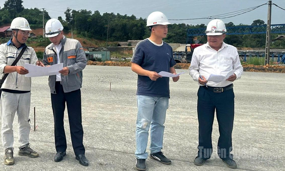 Accelerating progress on key projects