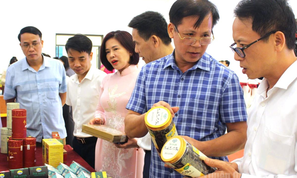 Tuyen Quang&rsquo;s signature products to be showcased at the Vietnam&ndash;China Border Economic, Trade and Tourism Fair
