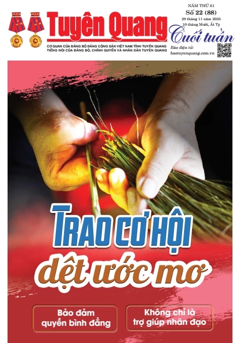 B&aacute;o Tuy&ecirc;n Quang số 88