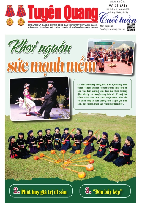 B&aacute;o Tuy&ecirc;n Quang số 84