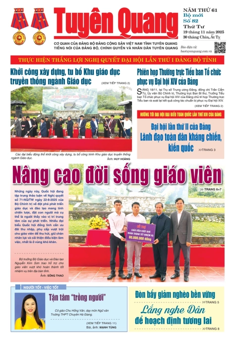 B&aacute;o Tuy&ecirc;n Quang số 82