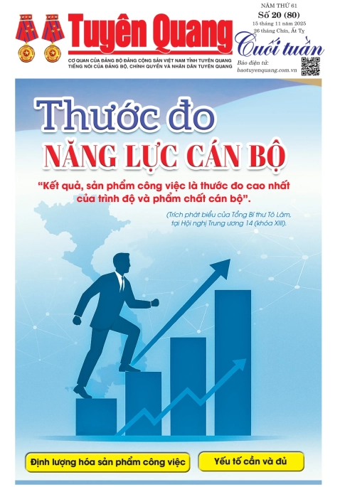 B&aacute;o Tuy&ecirc;n Quang số 80