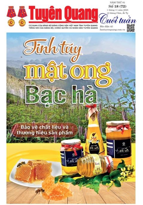 B&aacute;o Tuy&ecirc;n Quang số 72