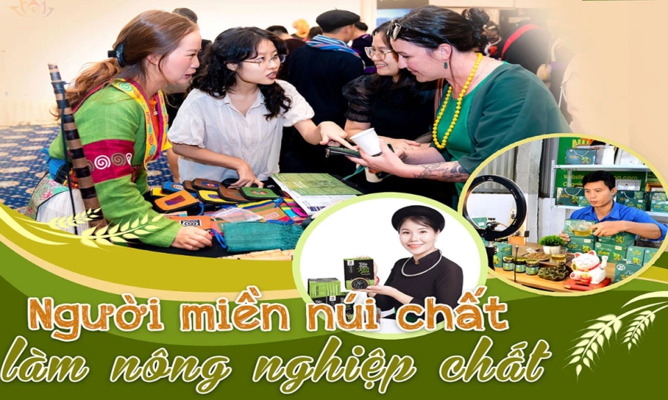 Người miền n&uacute;i chất l&agrave;m n&ocirc;ng nghiệp chất