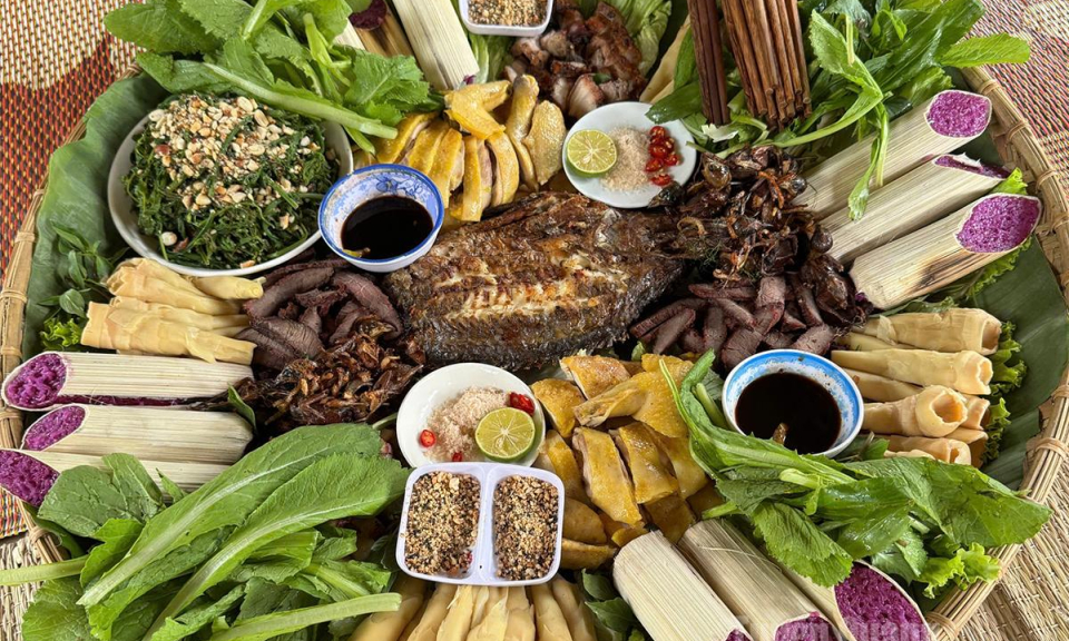 Đặc sắc ẩm thực T&acirc;n Tr&agrave;o