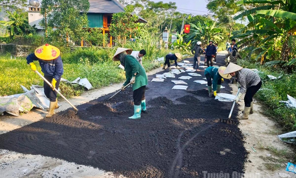 Chủ thể n&ocirc;ng th&ocirc;n mới