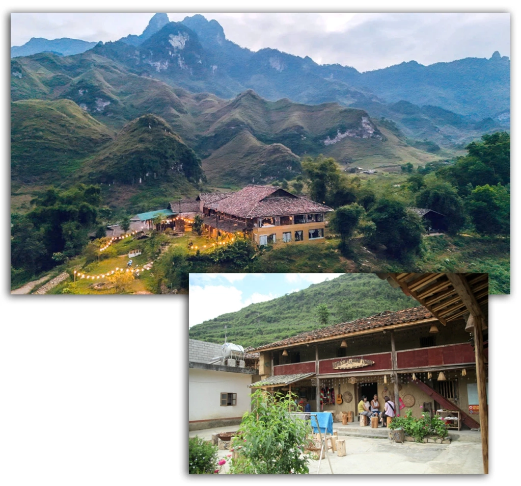Cùng với lượng khách tăng cao, nhiều homestay được xây dựng dù chưa được quy hoạch.