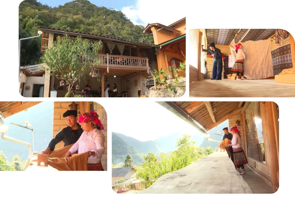 Homestay nhà Sùng Mí Phìn.