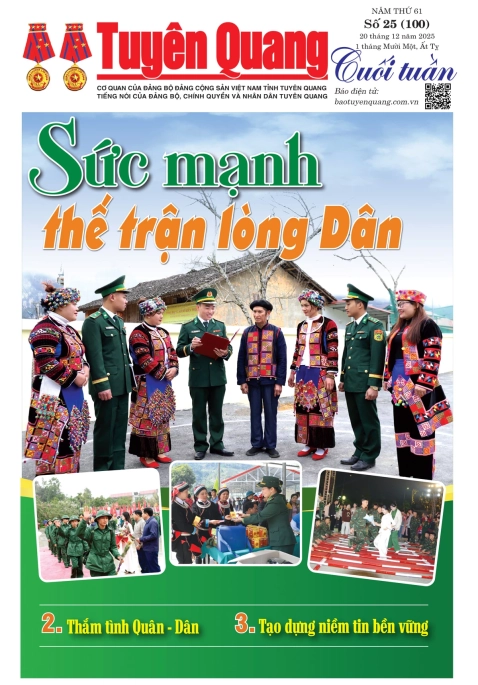 B&aacute;o Tuy&ecirc;n Quang số 100