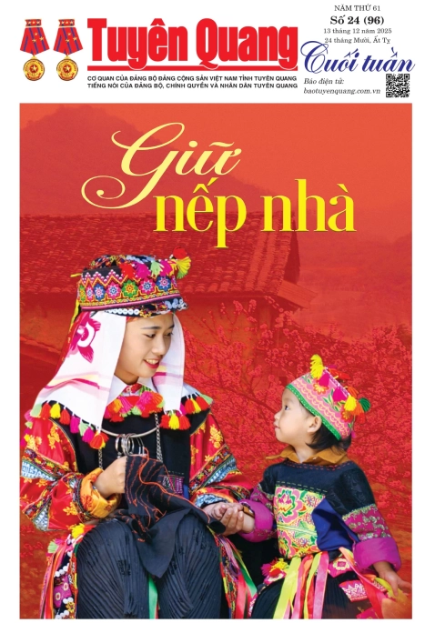 B&aacute;o Tuy&ecirc;n Quang số 96