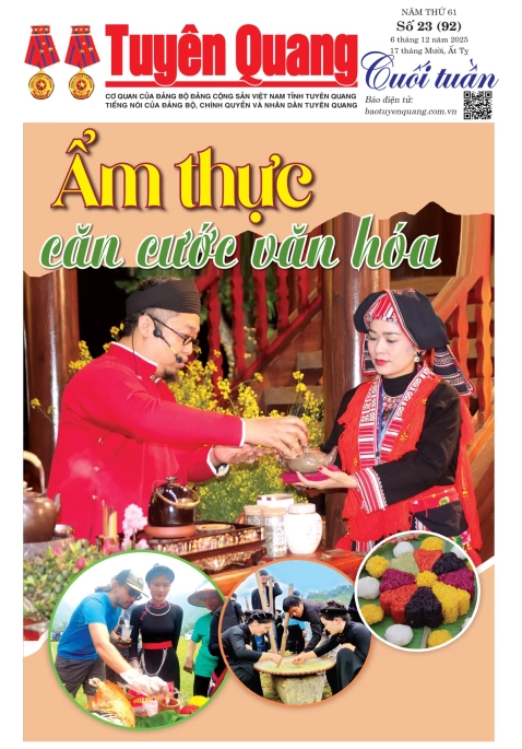 B&aacute;o Tuy&ecirc;n Quang số 92