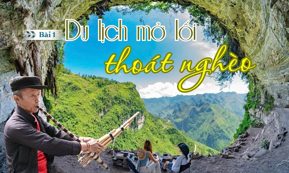 B&agrave;i 1: Du lịch mở lối tho&aacute;t ngh&egrave;o