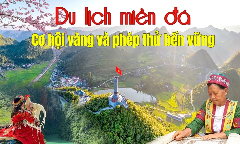 Du lịch miền đ&aacute;: Cơ hội v&agrave;ng v&agrave; ph&eacute;p thử bền vững
