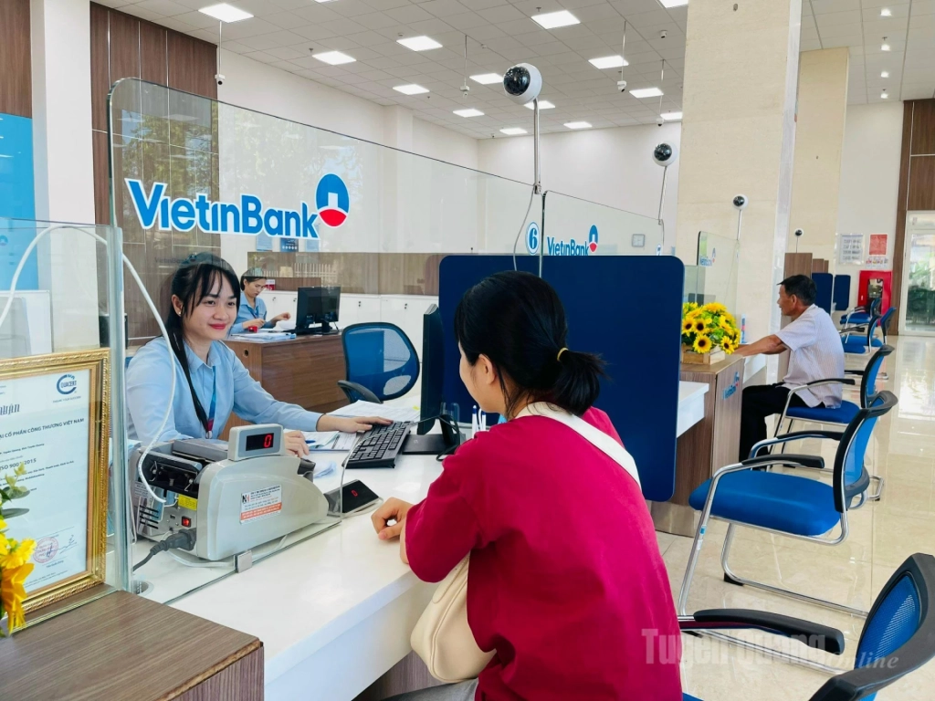 Vietinbank Tuyên Quang triển khai các chương trình tín dụng cuối năm với lãi suất cạnh tranh.