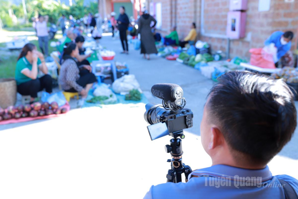 Các kênh youtube ở Lâm Bình đang sản xuất các nội dung về đời sống, bản sắc văn hóa của  người dân.