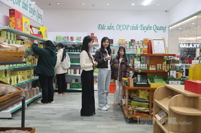 HTX Nông sản hữu cơ Bình Minh có đa dạng mặt hàng nông sản đáp ứng nhu cầu biếu tặng ngày Tết.