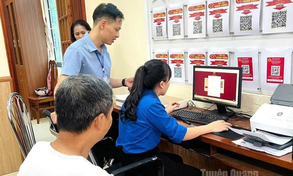 Tuyen Quang announces the 2025 Public Administration Reform Index