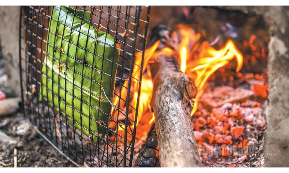 Rock moss &ndash; a unique dish of the Tay people in Xuan Giang