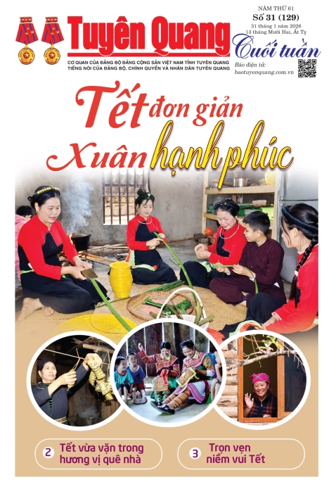 B&aacute;o Tuy&ecirc;n Quang số 129